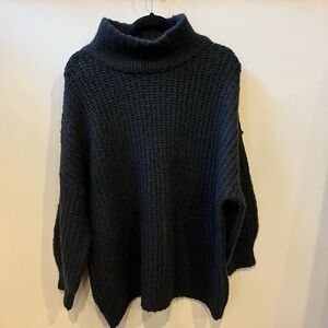 Urban Outfitters Black Cowl Neck Sweater